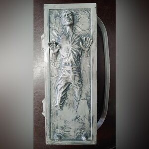 New Disney Parks Han Solo Frozen in Carbonite Star Wars Weekend Popcorn Bucket